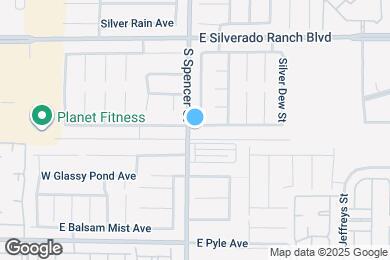 Map image of the property - 9899 Silver Lasso St