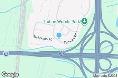Map image of the property - 1071 Tenagra Way