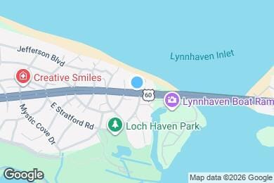 Map image of the property - 3558 Shore Dr