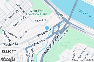 Map image of the property - 87 Steuben St