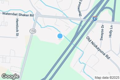 Map image of the property - 724 Watervliet Shaker Rd