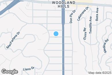 Map image of the property - 22054 De La Guerra St