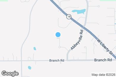 Map image of the property - 345 Westgrove Ct