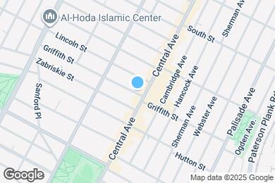 Map image of the property - 162 Griffith St