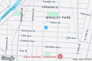 Map image of the property - 185 Governor St