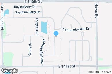 Map image of the property - 14337 Orange Blossom Trail