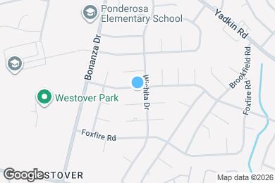 Map image of the property - 318 Glen Canyon Dr