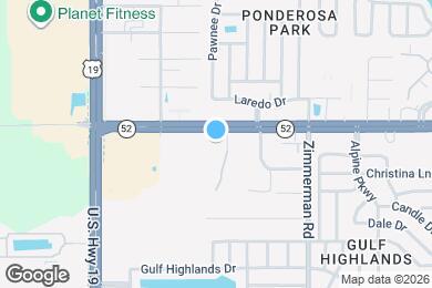 Map image of the property - 7236 State Rd 52