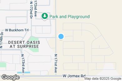 Map image of the property - 27070 N 170th Ln