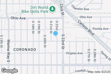 Map image of the property - 245 S 22nd St