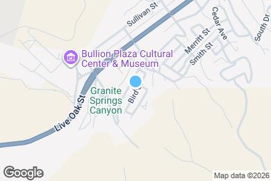 Map image of the property - 1120 Bird St