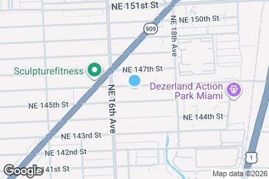 Map image of the property - 1664 NE 146th St