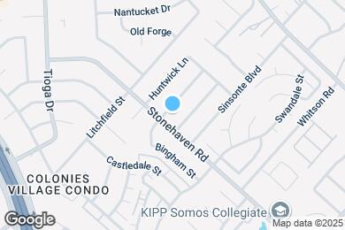 Map image of the property - 3406 Buckhaven Dr