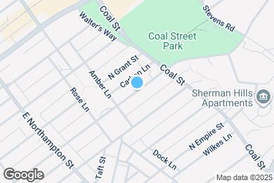 Map image of the property - 64 1/2 N Sherman St