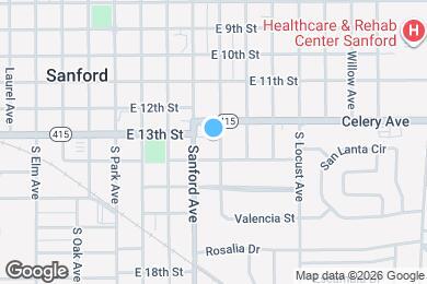 Map image of the property - 1310 Cypress Ave