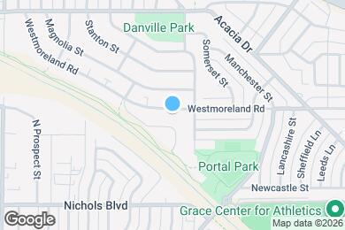 Map image of the property - 1179 Westmoreland Rd