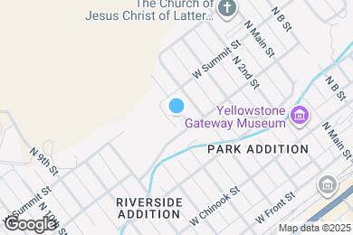 Map image of the property - 616 N 5th St