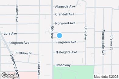 Map image of the property - 280 Fairgreen Ave