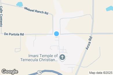 Map image of the property - 34355 De Portola Rd