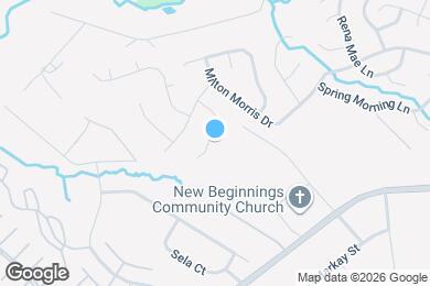 Map image of the property - 8507 Red Setter Ln