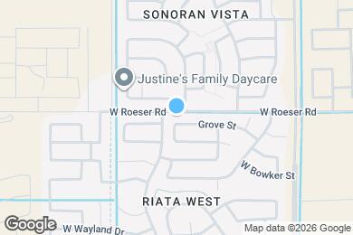 Map image of the property - 23764 Grove St