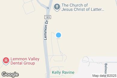 Map image of the property - 772 Desert Sage Ct