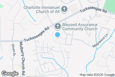 Map image of the property - 3014 Robin Terry Ct