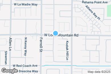 Map image of the property - 4738 Zia Ridge St