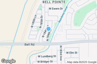 Map image of the property - 17146 N 184th Dr