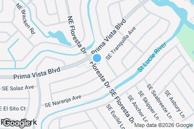 Map image of the property - 171 SE Floresta Dr