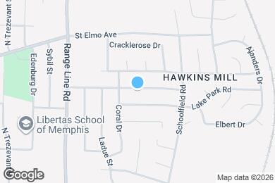 Map image of the property - 2771 Northmeade Ave
