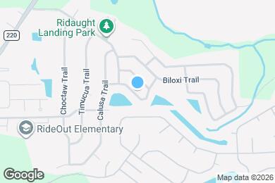 Map image of the property - 2986 Tunica Trail