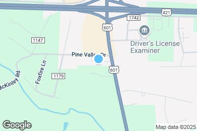 Map image of the property - 105 Plaza Oaks Rd