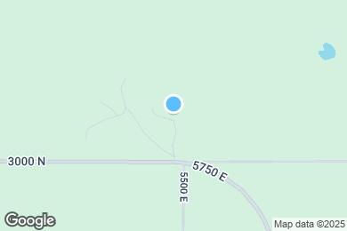 Map image of the property - 5467 E 3000 N