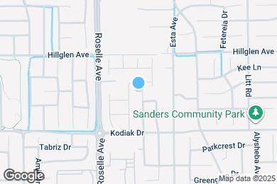 Map image of the property - 3109 Omega Way
