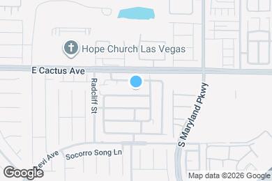 Map image of the property - 1012 Monte De Oro Ave