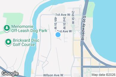 Map image of the property - 316 3rd Ave W