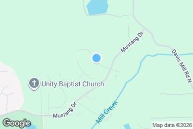 Map image of the property - 63 Bent Creek Dr