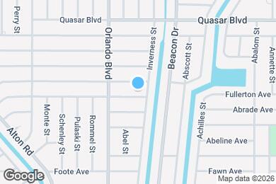 Map image of the property - 22586 Laika Ave