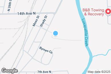 Map image of the property - 111 Mill St