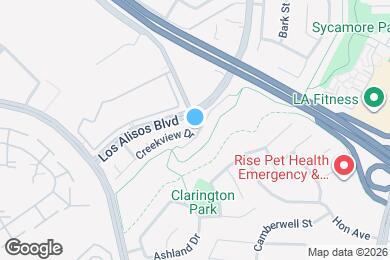 Map image of the property - 24681 Creekview Dr