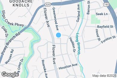 Map image of the property - 8404 Greenwood Ave