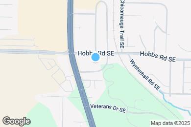 Map image of the property - 203 Marinawoods Dr SE