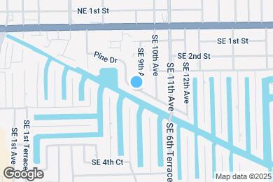 Map image of the property - 840 Pine Dr