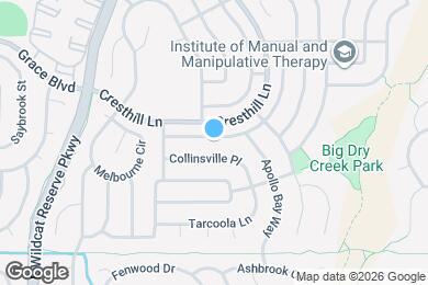 Map image of the property - 9942 Sydney Ln