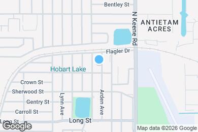 Map image of the property - 1506 Arden Ave