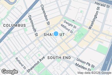 Map image of the property - 23 Union Park