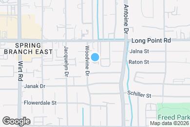 Map image of the property - Long Point Plaza
