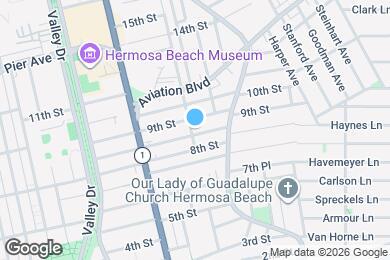 Map image of the property - 1001 8th Pl