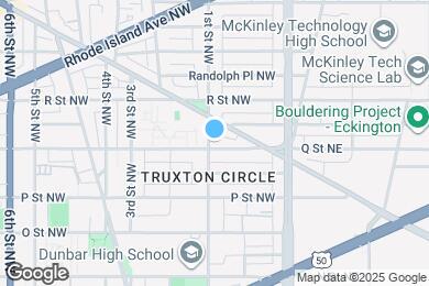 Map image of the property - 51 Q St NW